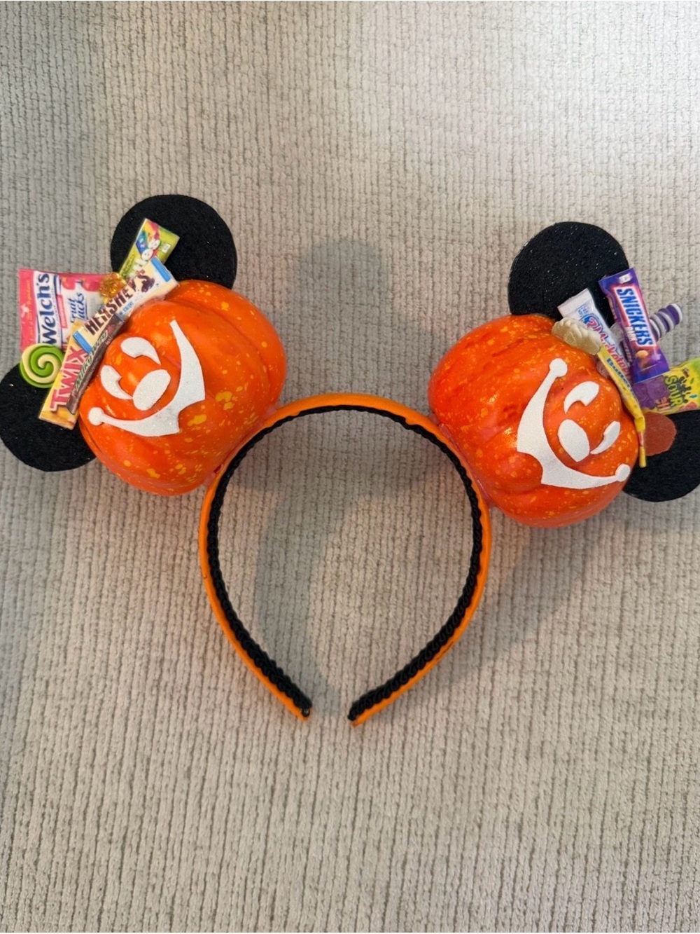 Trick-or-Treat Mickey Ears